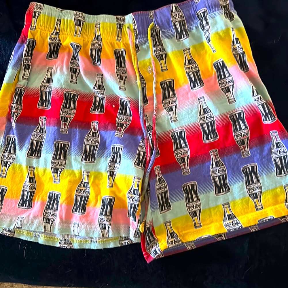 Classic style Coca-Cola shorts
